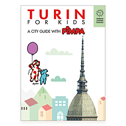 Turin for kids. A city guide with Pimpa Ebook