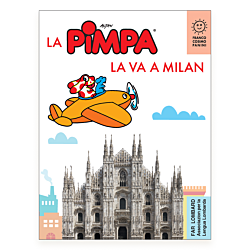 La Pimpa la va a Milan