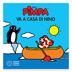 Pimpa va a casa di Nino Ebook