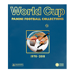 World Cup Panini Football Collections 1970-2018