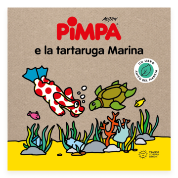 Pimpa e la tartaruga marina