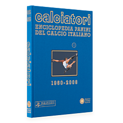 Enciclopedia Panini del Calcio Italiano 12° Volume (2006-2008) + Volume indice