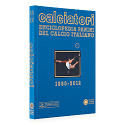 Enciclopedia Panini del Calcio Italiano 14° Volume (2010-2012) + Volume indice