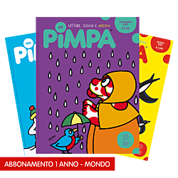 Abbonamento rivista Pimpa (destinazione fuori Europa)