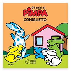 Gli amici di Pimpa: Coniglietto Ebook