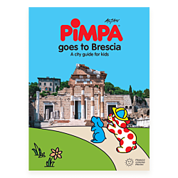 Pimpa goes to Brescia. A city guide for kids