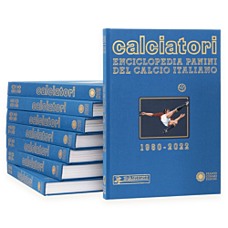 Enciclopedia Panini del Calcio Italiano 1960-2022 - 19 volumi