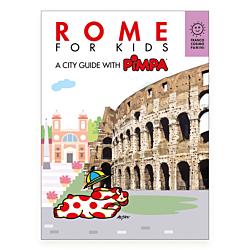 Rome for kids. A city guide with Pimpa Ebook