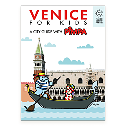 Venice for kids. A city guide with Pimpa Ebook