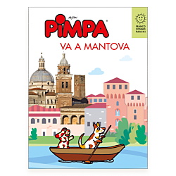 Pimpa va a Mantova Ebook