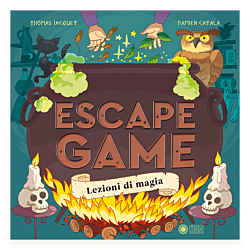 Escape Game. Lezioni di magia