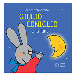 Giulio Coniglio e la luna