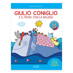 Giulio Coniglio e il picnic con la balena