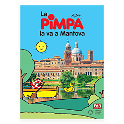 La Pimpa la va a Mantova 