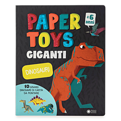 Paper Toys Giganti - Dinosauri