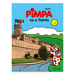 Pimpa va a Trento