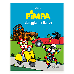 Pimpa viaggia in Italia
