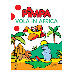 Pimpa vola in Africa