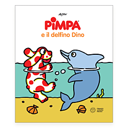 Pimpa e il delfino Dino Ebook