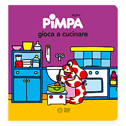 Pimpa gioca a cucinare