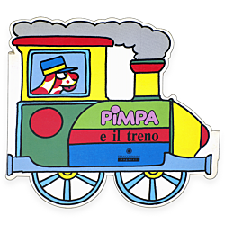 Pimpa e il treno