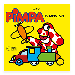 Pimpa is moving