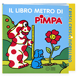 Il libro metro di Pimpa