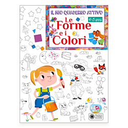 Il mio quaderno attivo: le Forme e i Colori