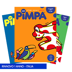 RINNOVO  per abbonati rivista Pimpa (destinazione ITALIA)