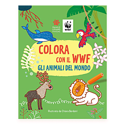 Colora con il WWF gli animali del mondo