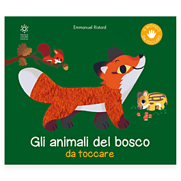 Gli animali del bosco da toccare