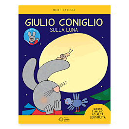 Giulio Coniglio sulla Luna