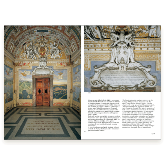 La Galleria delle Carte Geografiche in Vaticano The Gallery of Maps in the Vatican