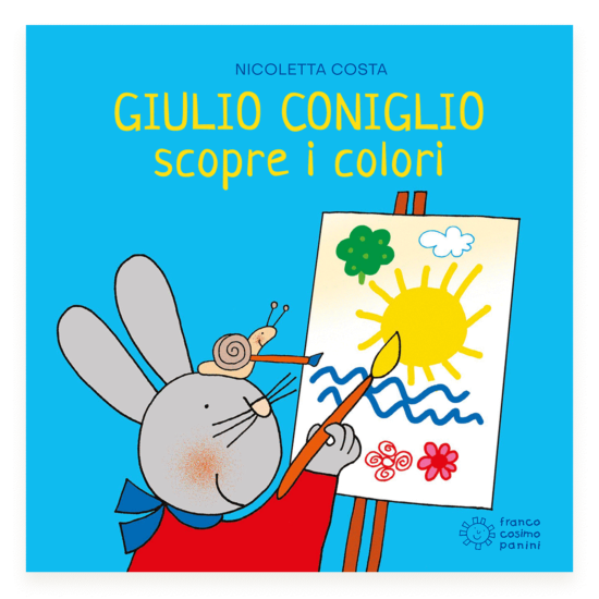 Giulio Coniglio scopre i Colori