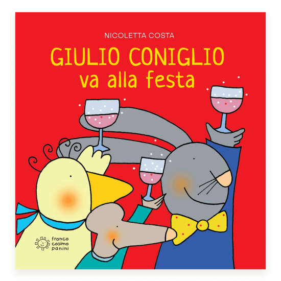 Giulio Coniglio va alla festa Ebook