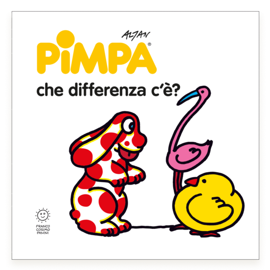 Pimpa: che differenza c'è?