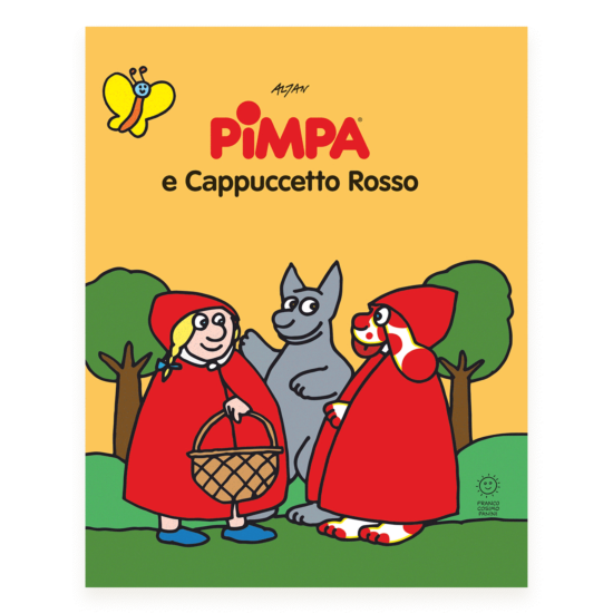 Pimpa e Cappuccetto Rosso  Franco Cosimo Panini Shop