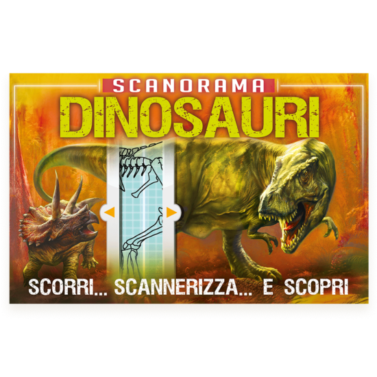 Cacciatori di dinosauri. Con gadget