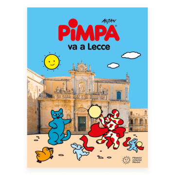 Pimpa va a Lecce