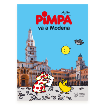 Pimpa va a Modena