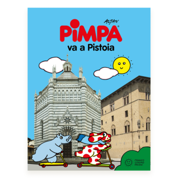 Pimpa va a Pistoia