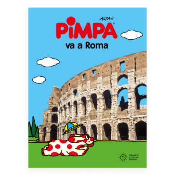 Pimpa va a Roma