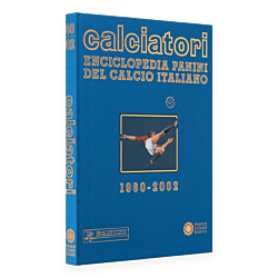 Enciclopedia Panini del Calcio Italiano 9° Volume (2000-2002)