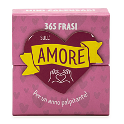 Mini Calendario 365 frasi sull'AMORE