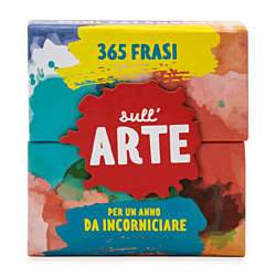 Mini Calendario 365 frasi sull'ARTE