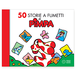 50 storie a fumetti di Pimpa