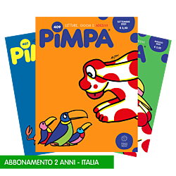 Abbonamento di 2 anni alla rivista Pimpa (destinazione Italia)