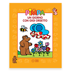 Pimpa un giorno con Gigi orsetto Ebook