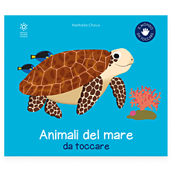 Gli animali del mare da toccare