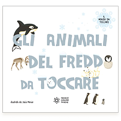 Gli animali del freddo da toccare